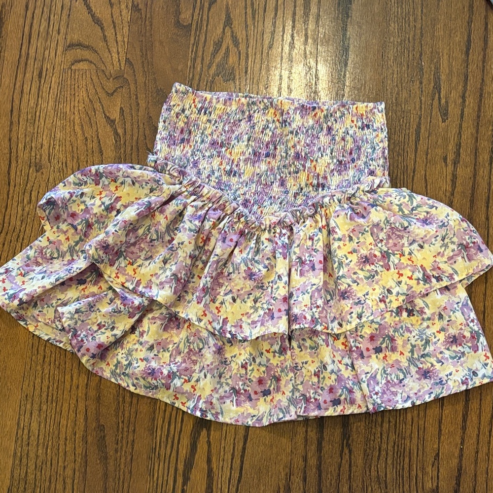 Floral Multicolor youth Skirt